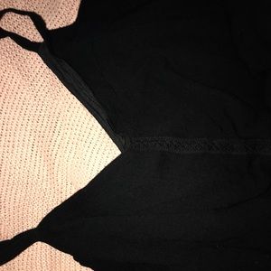 Cato cold shoulder tunic blouse